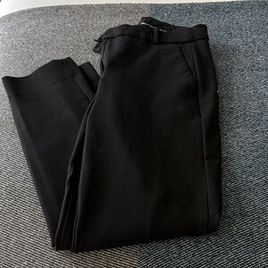 J. Crew Men's Elegant Black Dress Pants